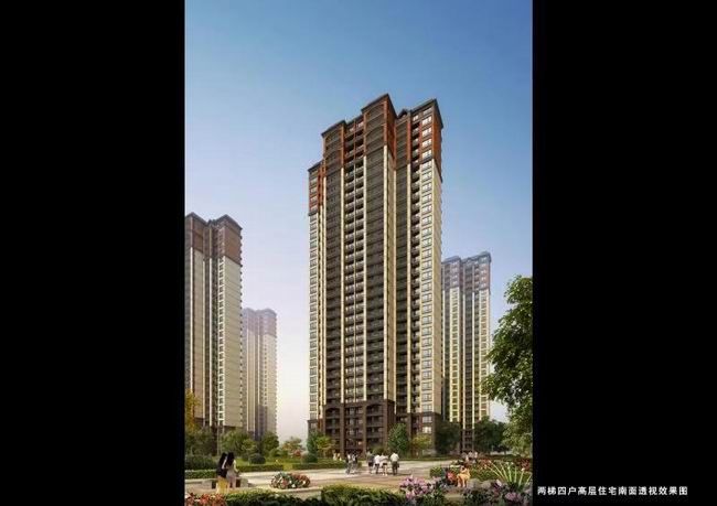 鄧州建業(yè)森林半島，商業(yè)和住宅